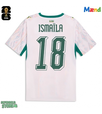 Senegal Ismaila Sarr #18 Replika Hjemmebanetrøje VM 2026 Kortærmet